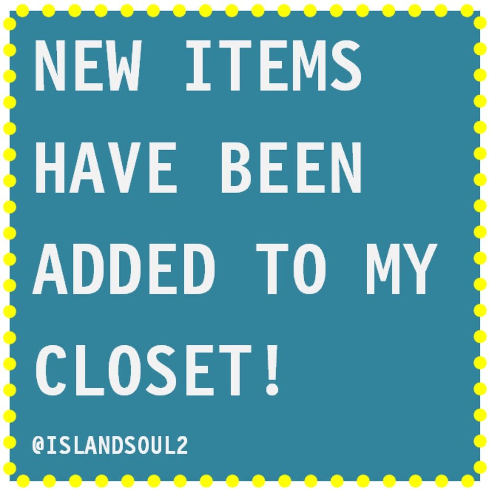 NEWLY ADDED ITEMS
